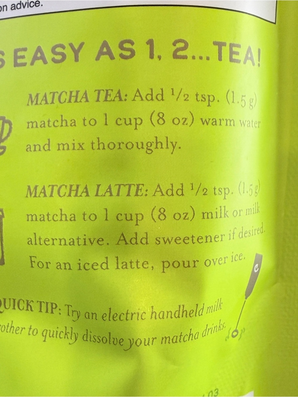 🆕 Sencha Naturals Organic Everyday Matcha 12 oz Japanese Green Tea 🍵 Sealed - Picture 8 of 13